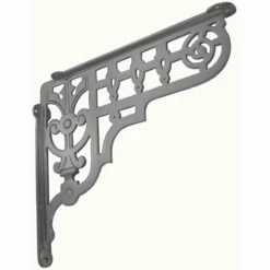 Domino Brass - Iron Shelf Bracket - 146 Design 315x265mm