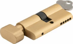 Iver - Euro Cylinder - 5 Pin Key/Thumb L65mm