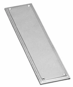Superior Brass - Push Plate - Stepped H300xW75mm