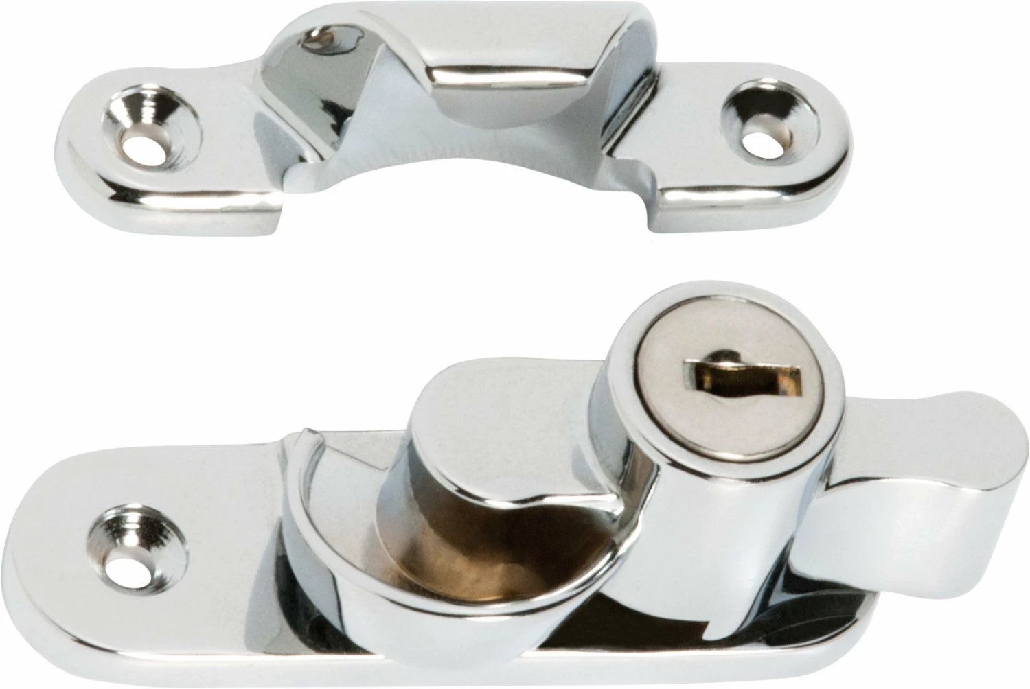 TradCo - Sash Window Fastener - Key Operated Locking - Image 5