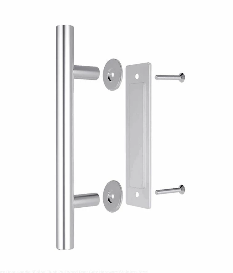 Zanda - Sliding Barn Door Pull Handle & Flush Pull Kit