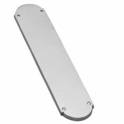 Superior Brass - Push Plate - Rounded H300xW65mm