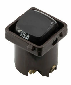 TradCo - Mechanism - 15 AMP Rocker Switch (Mechanism Only)