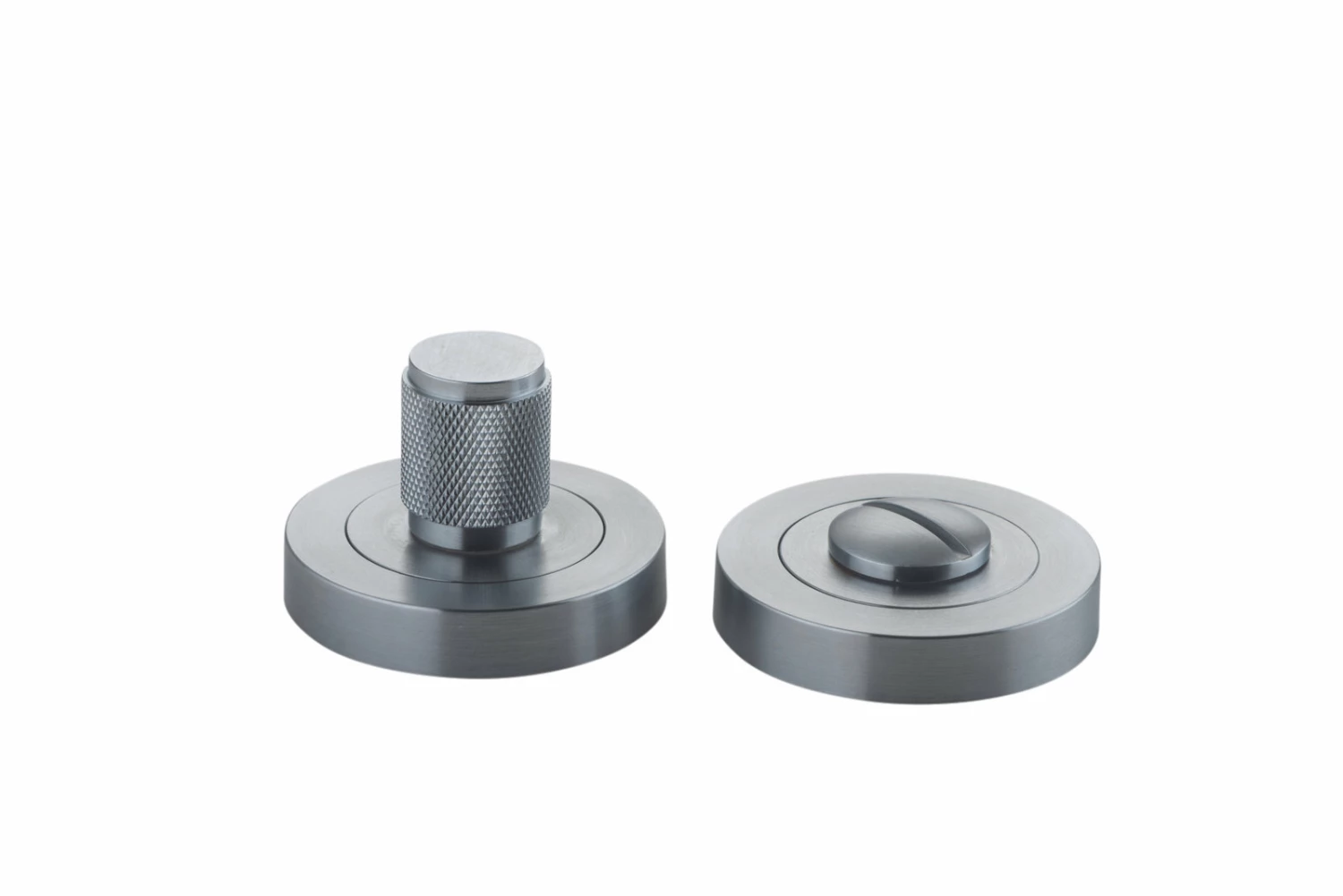 Iver - Brunswick Knurled Privacy Turn - Round D52mm