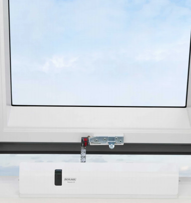 Schlage - 'Remote 2.0' - Electronic Window Winder Kit - Image 2