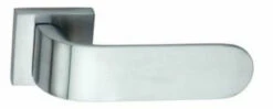 Superior Brass - Curved Urban Door Lever On Square Rose - All Variants