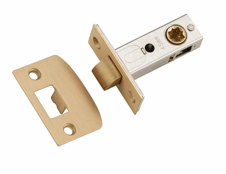 TradCo - Double Sprung Split Cam Tube Latch B45mm - 'D' Striker - Image 4