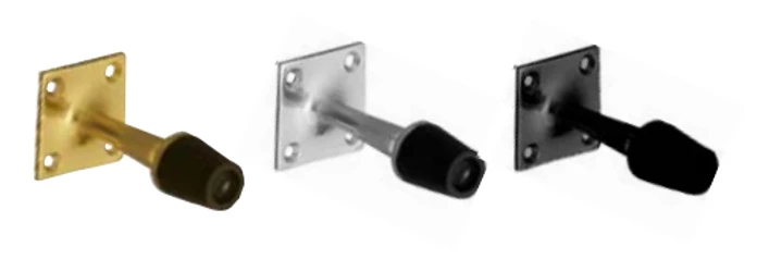 Superior Brass - Traditional Exposed Fix Door Stop P75mm