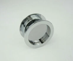 Worldwide - Cavity Sliding Door Passage Flush Pull Set - Round