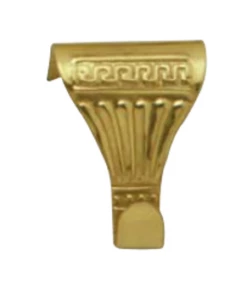 Superior Brass - Picture Rail Hook - Ornate