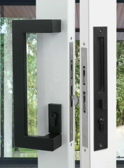 Austyle - Sliding Entry Door MyLOCK Flush & 30x15mm Pull Deadbolt & Privacy Kit