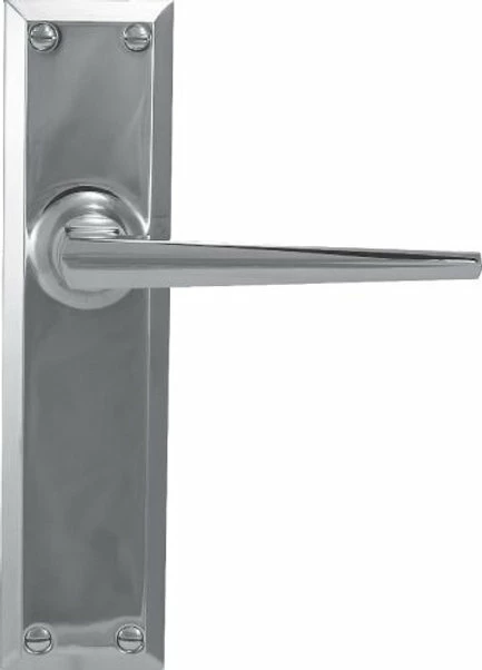 Superior Brass - Contemporary Elegance Door Lever On Backplate - All Variants - Image 2