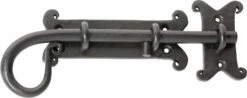 TradCo - Iron Gate Accessories - Slide Bolt - Matt Black L200mm
