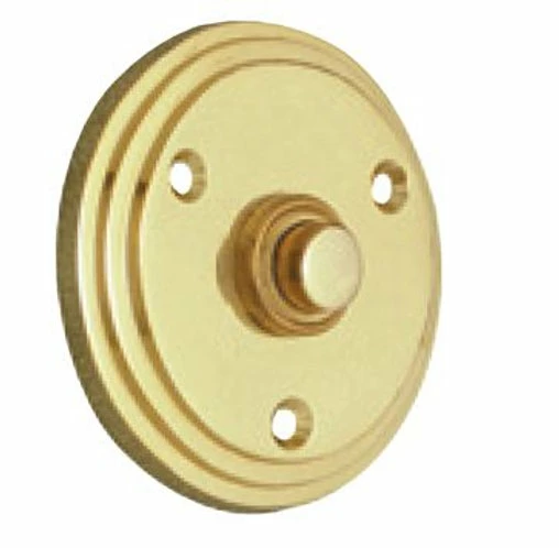 Superior Brass - Door Bell - Stepped Round Bell Press D67mm