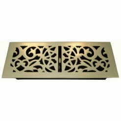 Domino Brass - Vent Duct Cover Only - 6251 Design 335x137mm