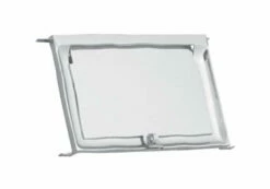 Superior Brass - Mailbox Lockable Rear Cover L240xH165mm