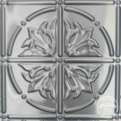 Pressed Aluminium Sheets - Large Maple