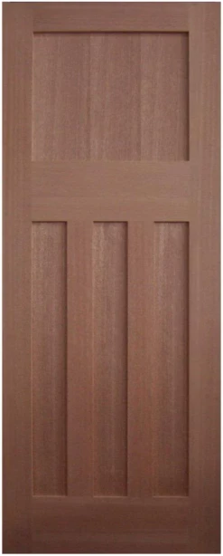 Solid Interior Door - Bungalow 4 Panel Design SP-BL4