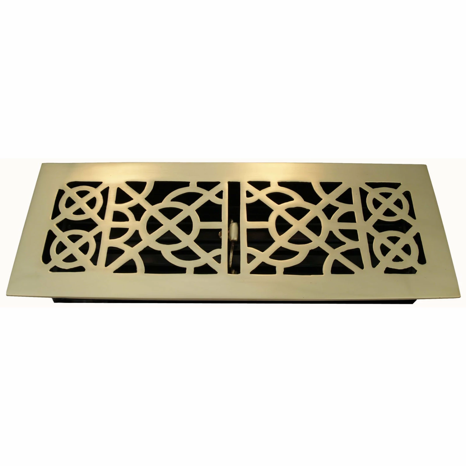 Domino Brass - Vent Duct Cover Only - 6271 Design 335x137mm - Image 3