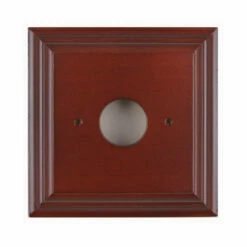 Classic Electric - Pre-Drilled Wood Block - Classic Square W90xH90mm