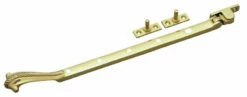 Superior Brass - Casement Window Stay - Georgian Base Fix L340mm