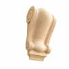 Marina Isles - Timber Tapered Corbel H320xW175xD140mm (Gmelina Hardwood)