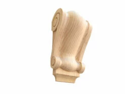 Marina Isles - Timber Tapered Corbel H320xW175xD140mm (Gmelina Hardwood)