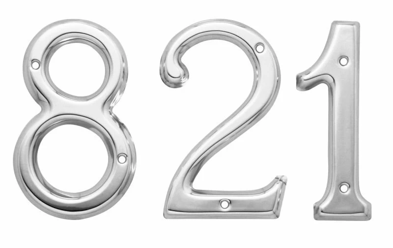 Superior Brass / Austyle - Numerals - Classic H75, 100mm - Image 4