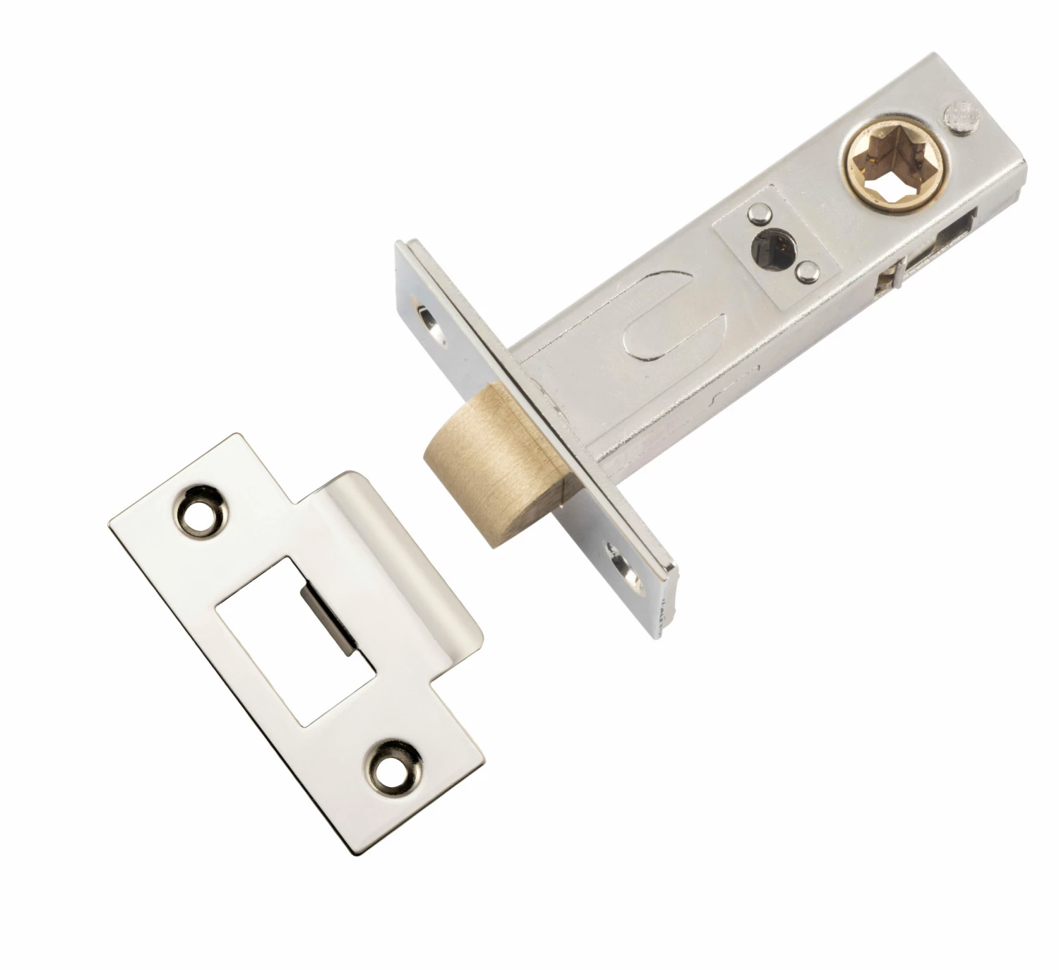 Iver - Split Cam Tube Latch B60mm - 'T' Striker - Image 8