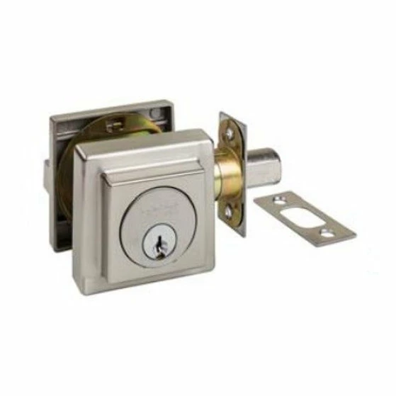 Zanda - Square Stepped Slimline Deadbolt H63xW63mm - Image 2