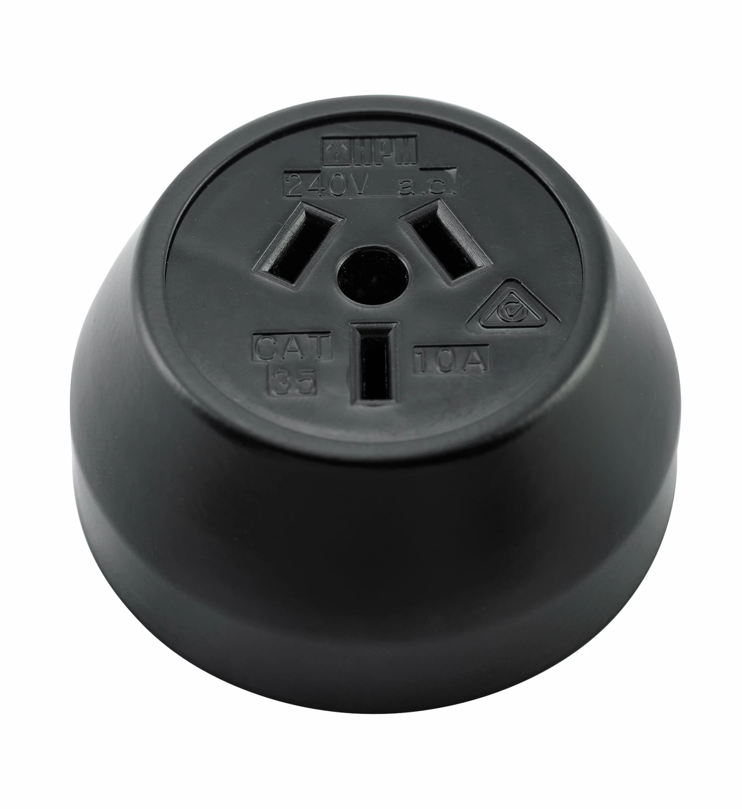 TradCo - Federation Period Powerpoint Socket D60mm - Image 2