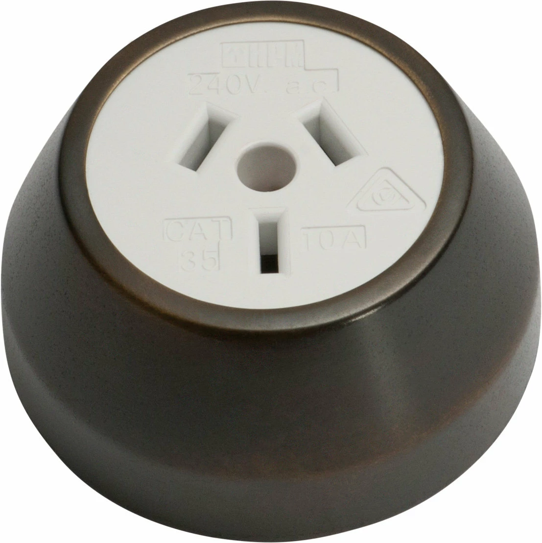 TradCo - Federation Period Powerpoint Socket D60mm - Image 4
