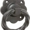TradCo - Iron Gate Accessories - Gate Ring - Matt Black
