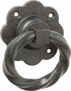 TradCo - Iron Gate Accessories - Gate Ring - Matt Black