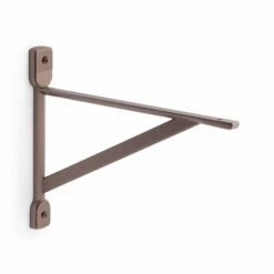 Castella - Statement - Monaco Knurled Shelf Bracket H185xP235mm