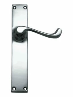 Superior Brass - Geraldton Door Lever On 152mm Narrow Backplate - All Variants