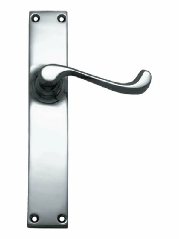 Superior Brass - Geraldton Door Lever On 105mm Narrow Backplate - All Variants - Image 3