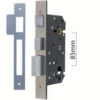 Austyle - MyLOCK Security Entrance Euro Lock - Latch, Privacy & Deadbolt B60mm