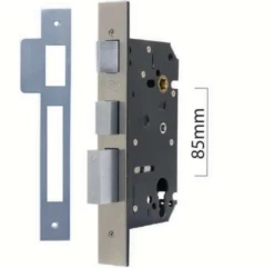 Austyle - MyLOCK Security Entrance Euro Lock - Latch, Privacy & Deadbolt B60mm