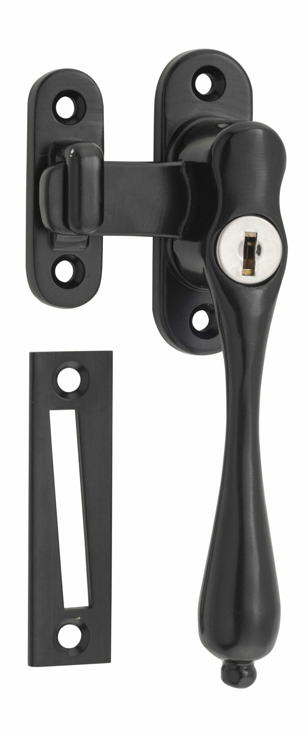 TradCo - Casement Window Fastener - Locking Teardrop - Right Hand - Image 5