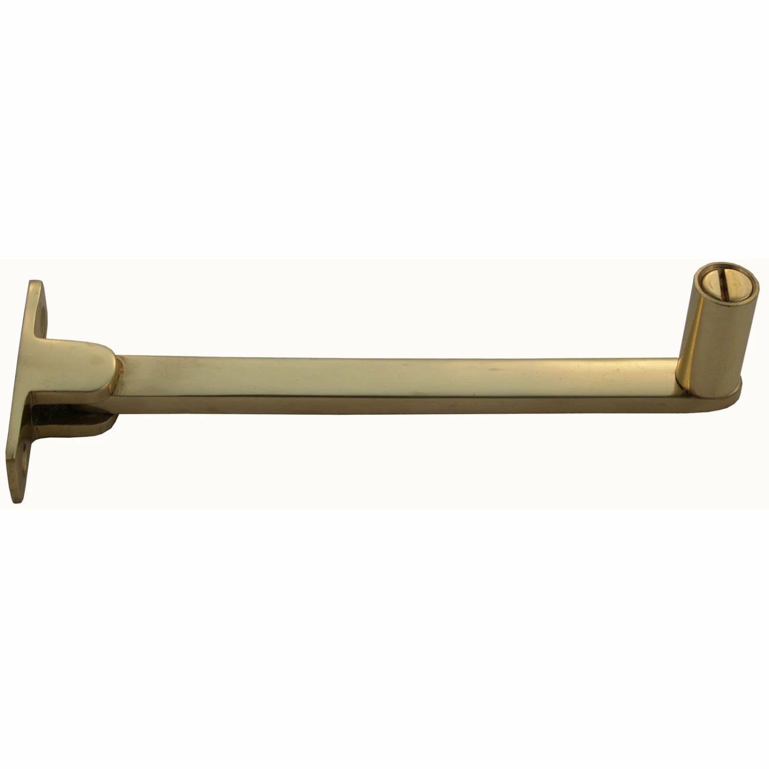 Domino Brass - Casement Window Stay - 3412 Design L150mm - Image 2