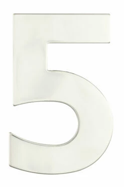 Austyle - Numerals - Arial Architectural 316 Marine Stainless H130, 150, 255mm