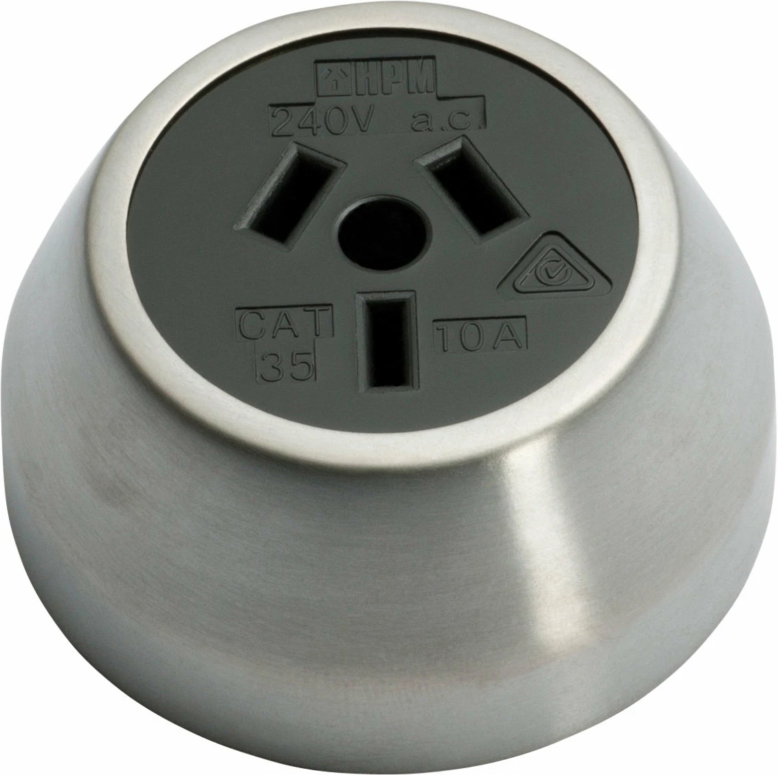 TradCo - Federation Period Powerpoint Socket D60mm - Image 10
