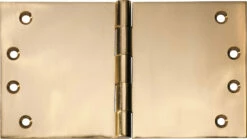 TradCo - Broad Butt Hinge H100xW175xT4mm