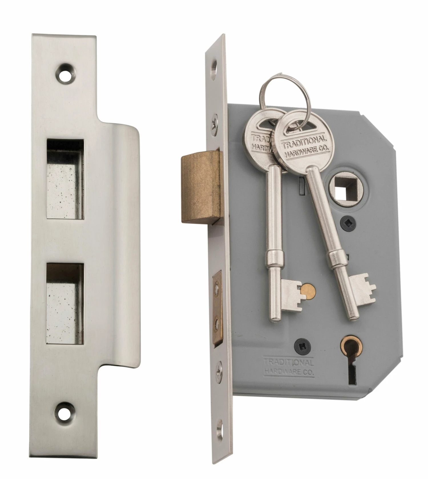 TradCo - External Use Mortice Lock - 5 Lever B46mm - Image 10