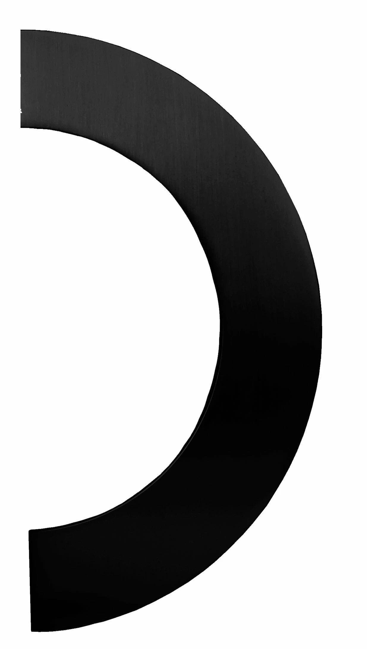 Austyle - Half Circle 'C' Design Entrance Pull Handle L300mm (Pair) - Image 3