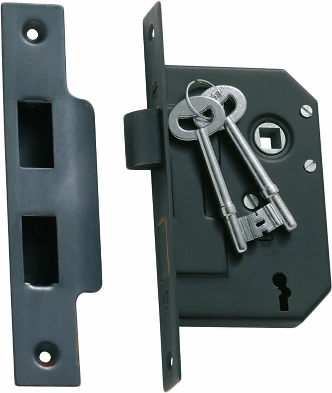 TradCo - Internal Use Mortice Lock - 3 Lever B44mm - Image 3