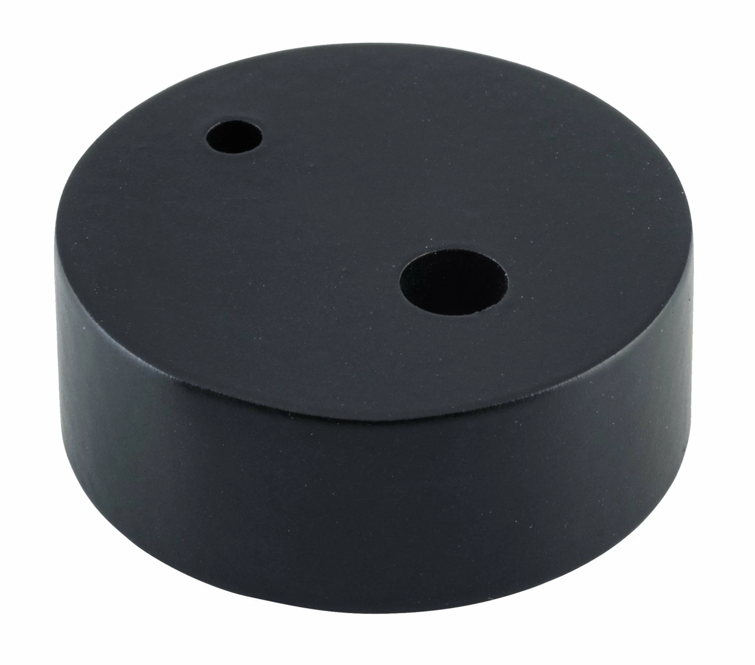 TradCo - Oval Floor Mount Door Stop Spacer H15xD40mm - Image 4
