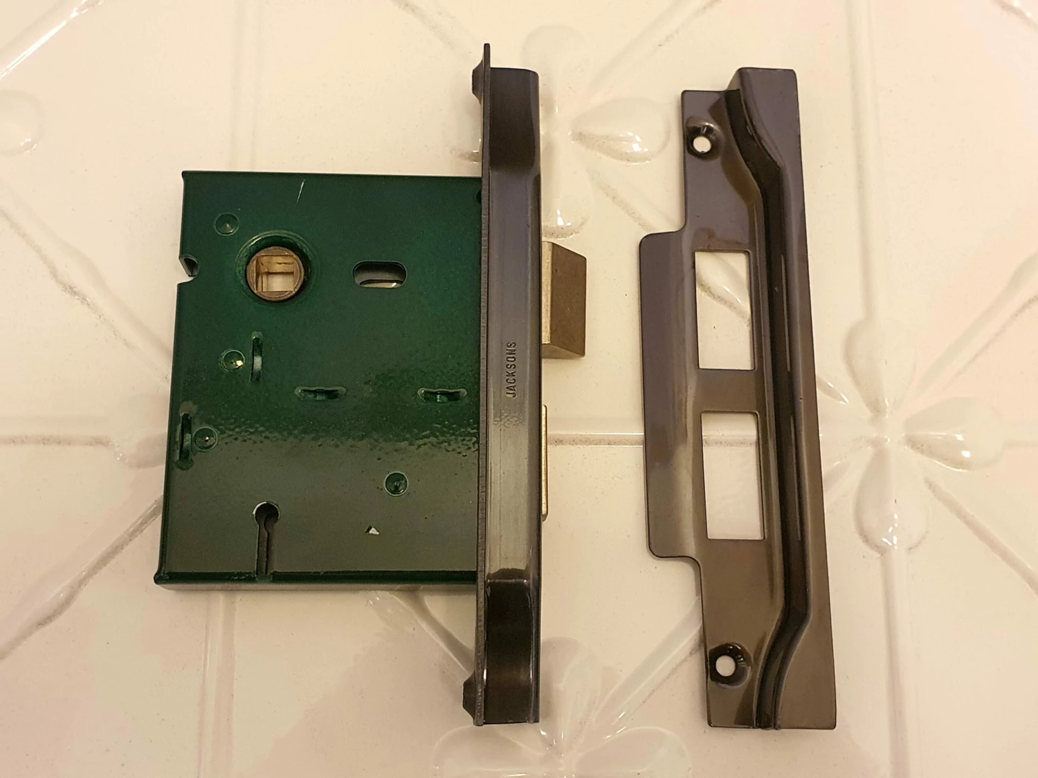 Jacksons JM560R - Rebated High Security 5 Lever Lock B60mm