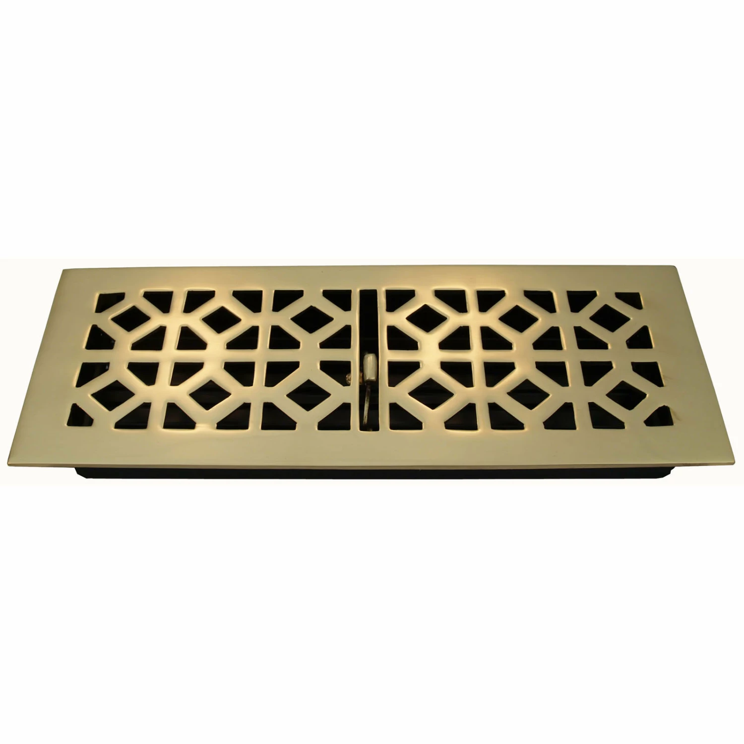 Domino Brass - Vent Duct Cover Only - 6381 Design (2 Sizes) - Image 2